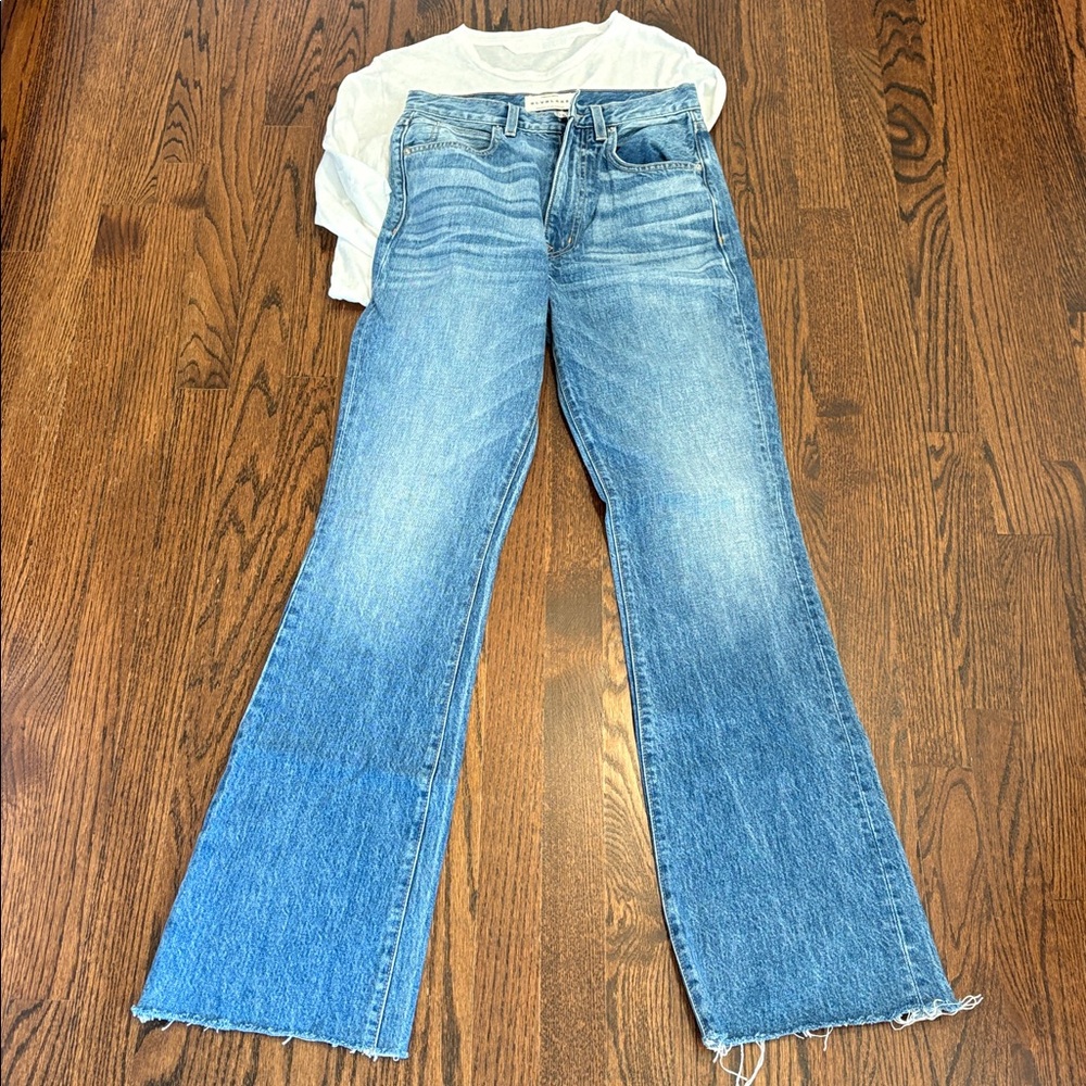 SLVRLAKE Denim Jeans Charlotte Tucson Size 26